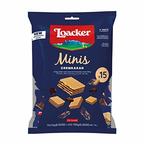 Loacker Loacker Classic Wafer Minis Cremkakao 150g - Italy