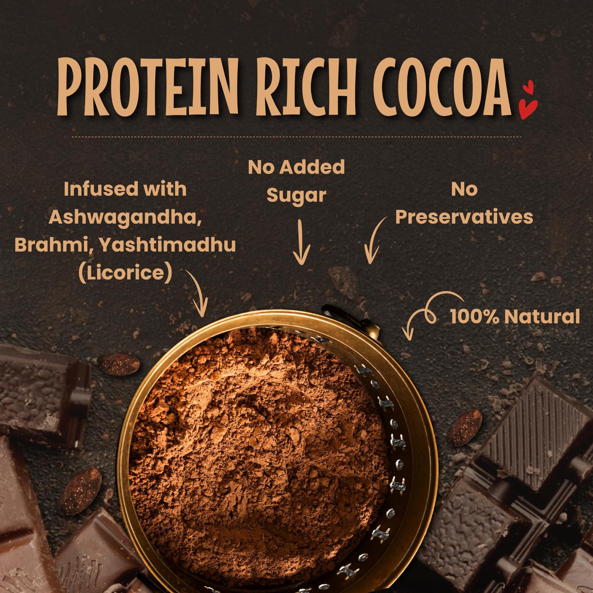 Wevive India Wevive India PROTEIN RICH COCOA Powder Mix