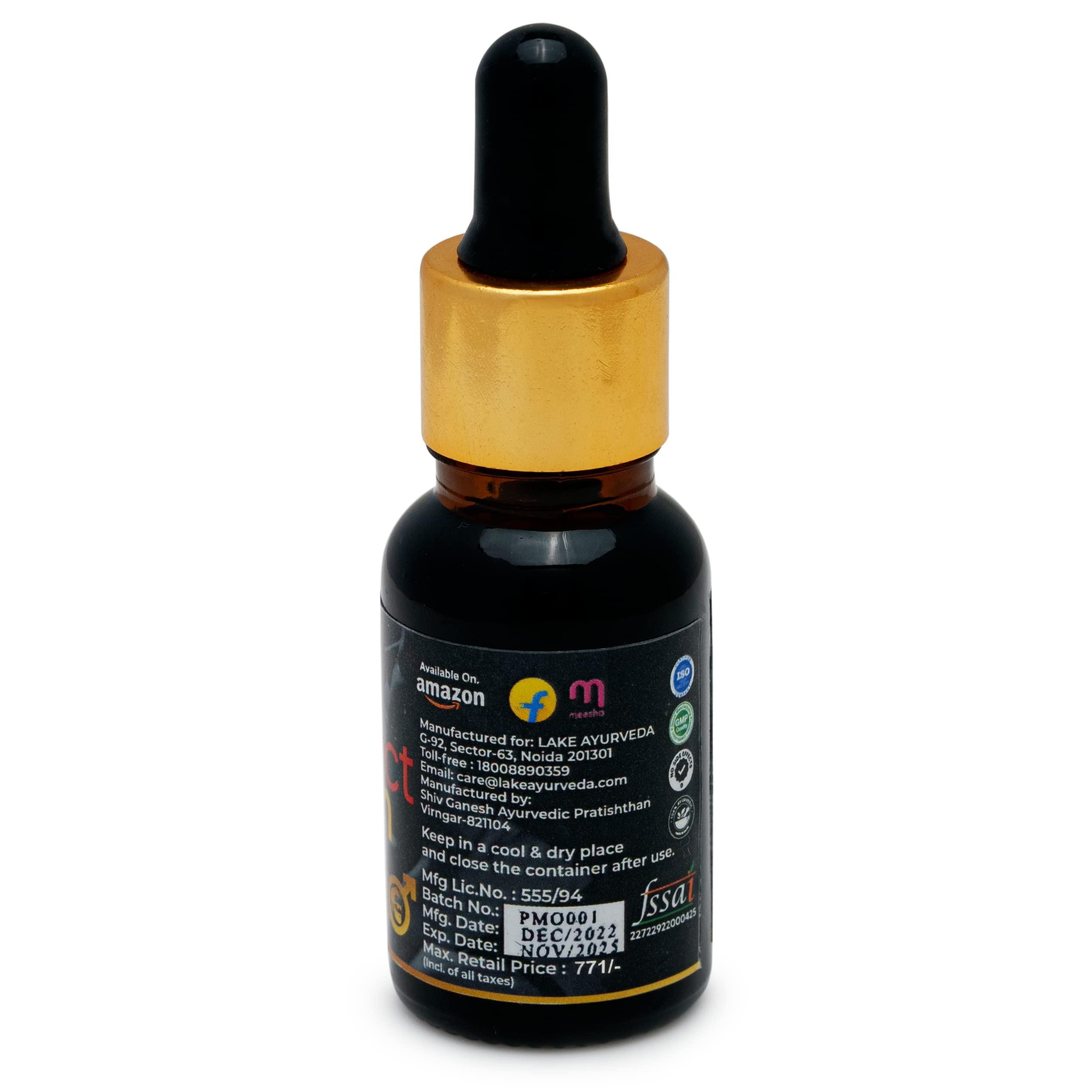 Lake Ayurveda Lake Ayurveda Tila Oil - Boosts Performance | Increases Stamina and Endurance