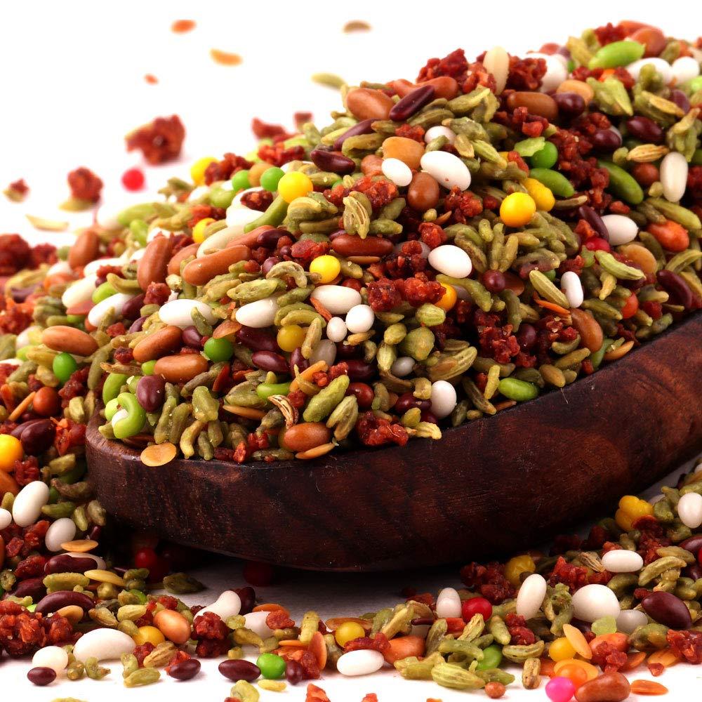 Yumiy Yumiy Natural & Pure Veg Mouth Freshener Multi Flavour Navaratan Punjabi Mix Mukhwas 400gm