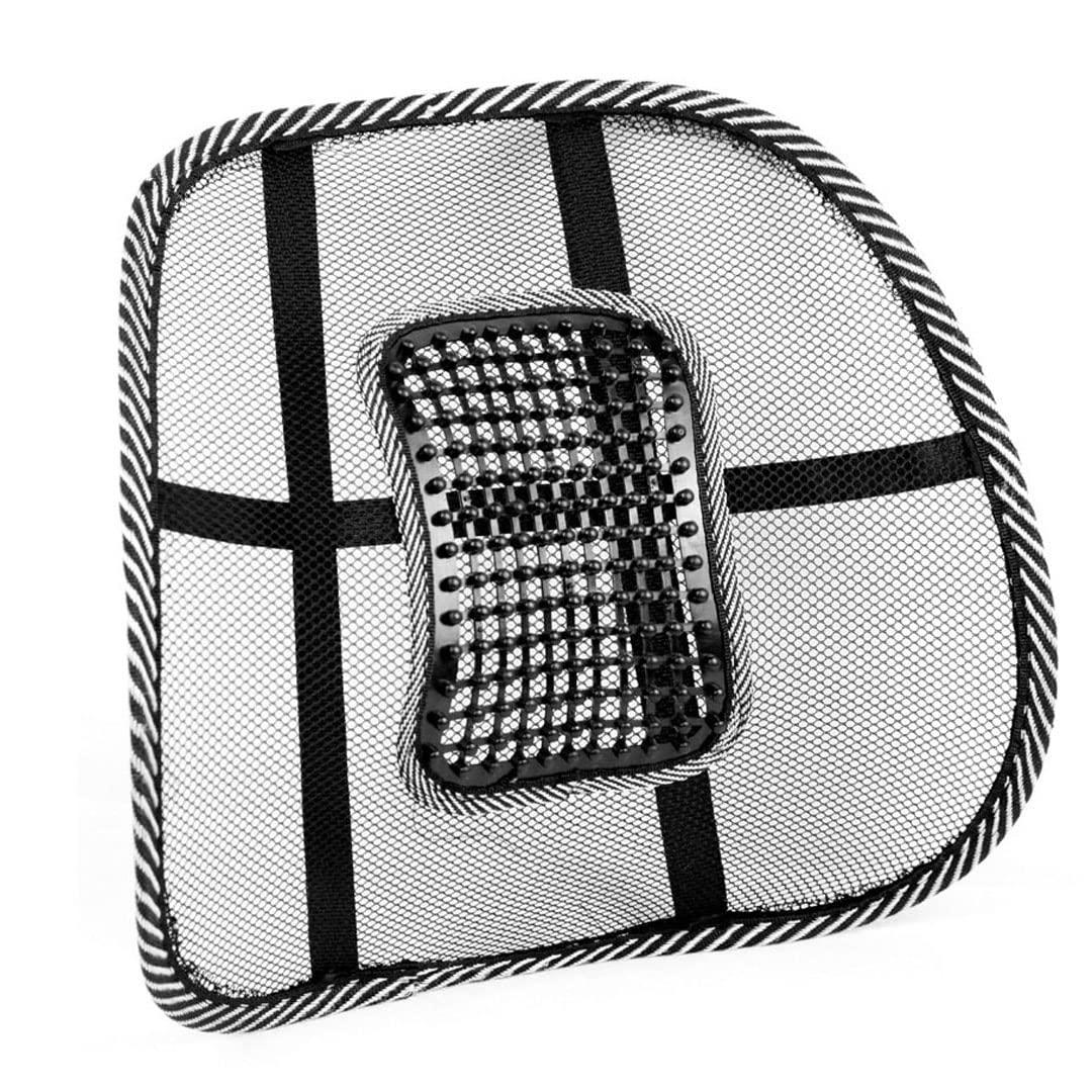 GHRT647 Back Rest Car Seat Lumber Support Acupuncture Acupressure