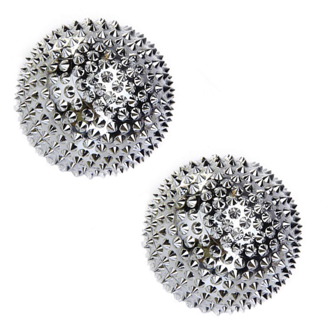 ZIAS ZIAS Acupressure Magnetic Therapy Blood Needle Equipment Magnetic Balls Massaging Palm For Blood Circulation Hand Massage Ball Body Spiky Massager Acupuncture Pain Relief