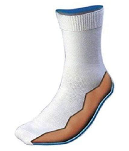 FUTRO MODA SR BIOTECH LYCRA DIABETIC FOOT SOCKS SPECIALLY ORTHO DESIGNS WITH SILICONE GEL PACK OF PAIR (XL)