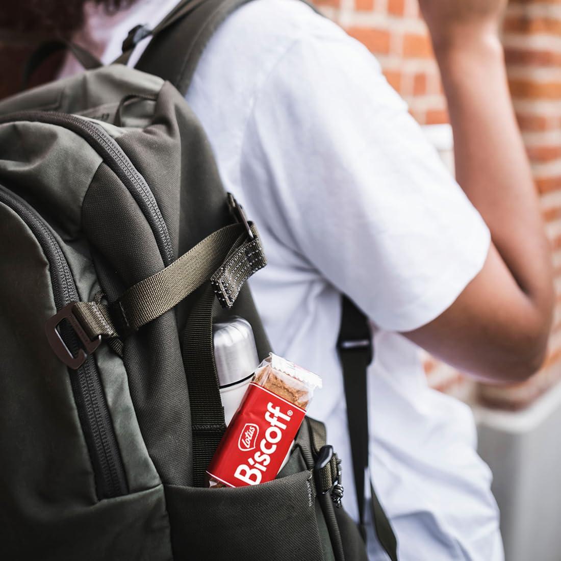 Biscoff Lotus Biscoff | Belgian Speculoos | Caramelized Biscuit Cookies | Non-GMO and Vegan | 2P x 8 counts | 124g | Pack of 12