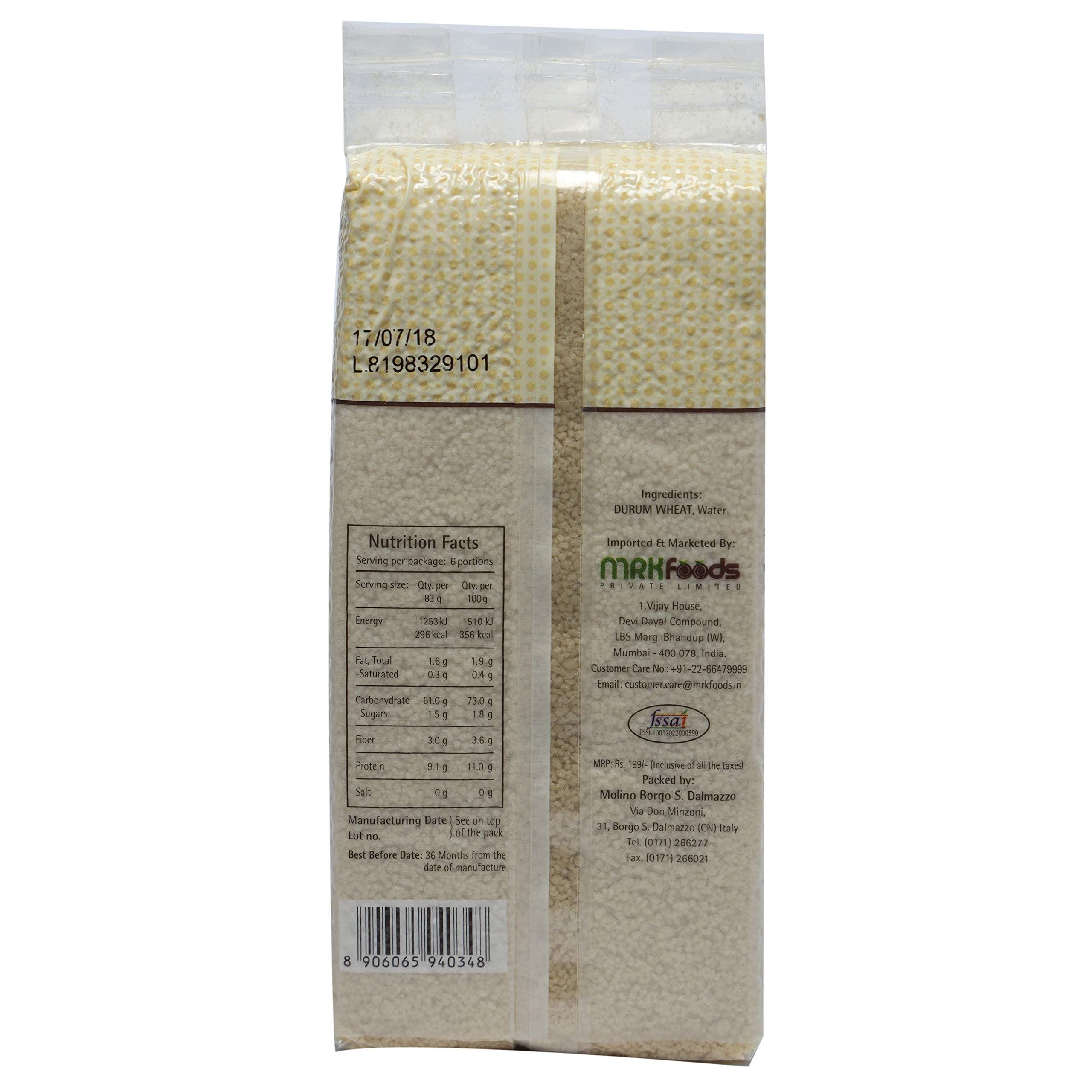 Fresh's Fresh\'s Freshos Couscous Semolina, 500 g