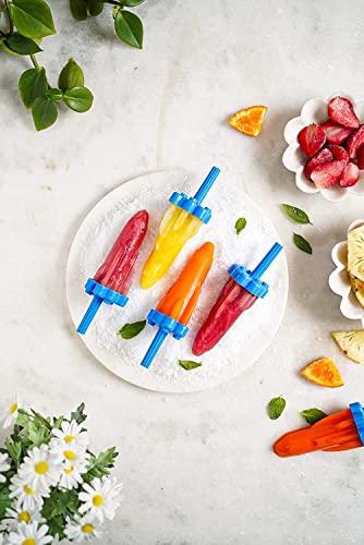 Whip Up Magic Whip Up Magic DIY Mango Fruit Pops Popsicle Mix -100g [Real Fruit Powder| No Artificial Colour/Flavours/Preservatives| Pure Vegetarian]