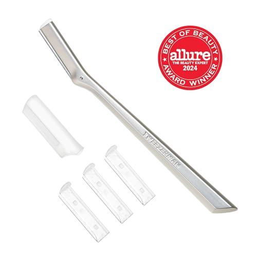 Tweezerman Tweezerman Facial Razor, Silver