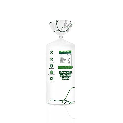 Ambrosia Organic Farm Ambrosia Organic Farm Healthy Quinoa Rice Cake 27 Calories, No Fat, No Cholesterol, No Sugar, Gluten Free, Lightly Salted (150g Each) (Pack of 4)