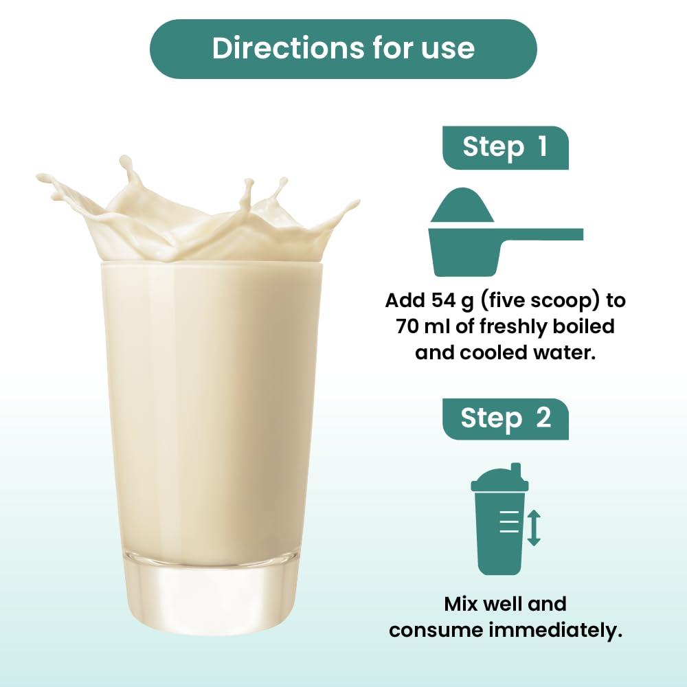 TATA 1MG Tata 1mg Pro+ 2.0 High Protein,High Calorie Whey Powder with MCT & Amino Acids for Energy, Muscle & Bone Strength,No Added Sugar,Vanilla Flavour,400gm