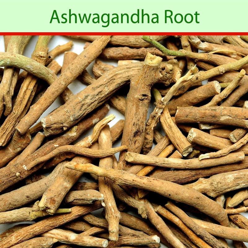 KOTALIYA Ashwagandha Root - Aswagandha jad - Withania Somnifera Root - 500 gm (Pack of 2)