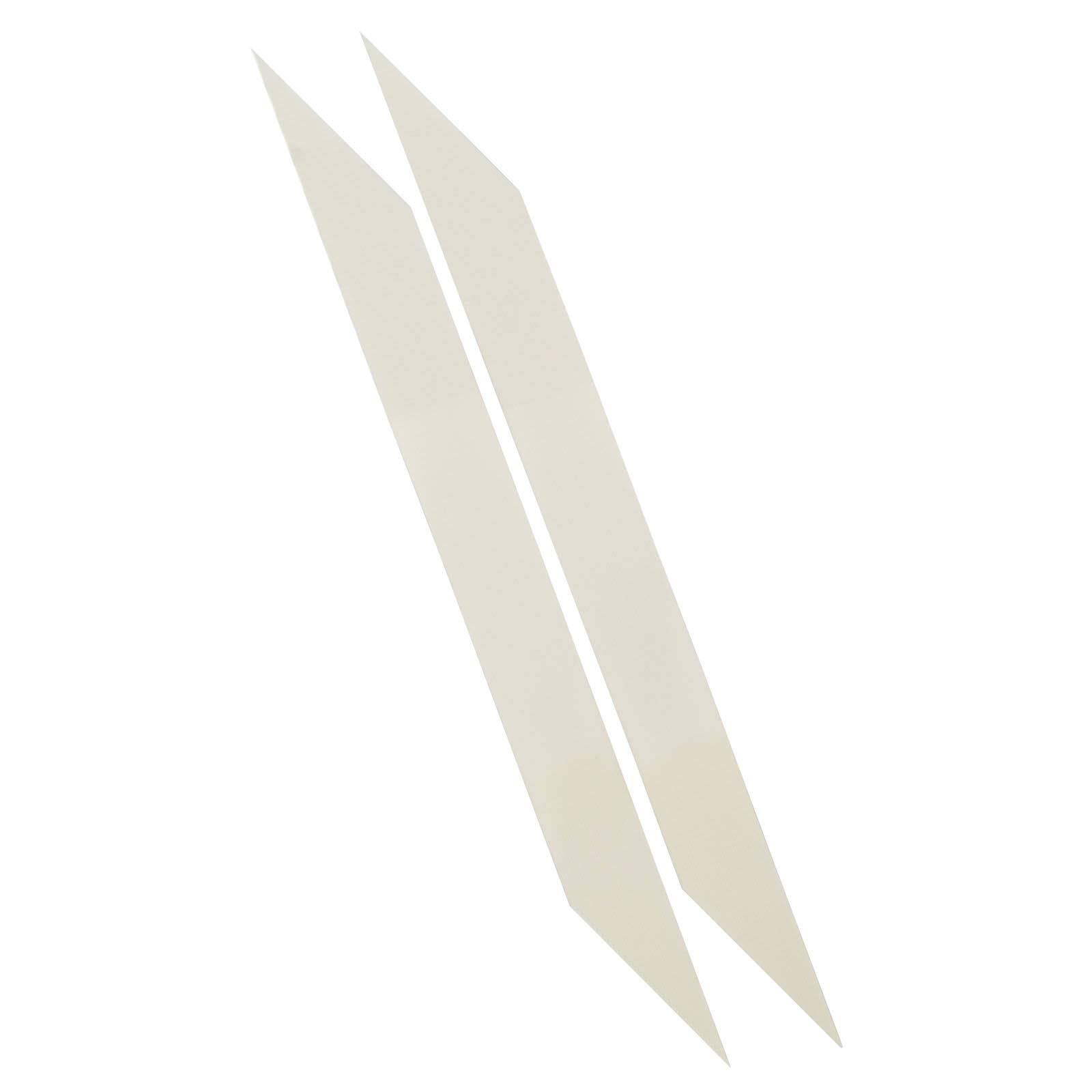 HoldFast Grips HOLDFast Grip Strips, 18\" x 2\", 2 Pack, Clear, Grip Tape for Increased Safety Creates a Non-Slip Surface On Grab Rails, Adhering Traction Grip for Friction when Using Grab Bars in Showers or Bath Tub