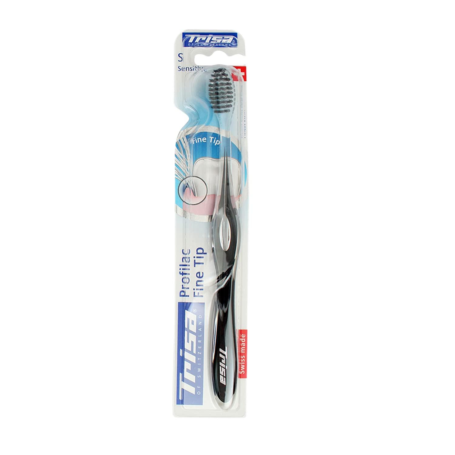 TRISA Trisa Profilac Fine Tip Sensitive Toothbrush (Assorted Color)