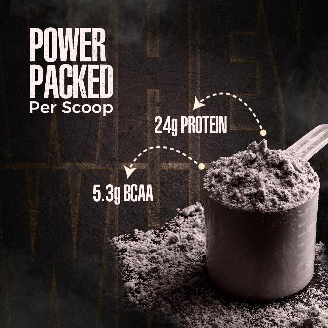 BEASTLIFE BeastLife Whey Protein Powder With Ultrasorb Tech,24G Protein,5.5G Bcaa,Sports Nutrition|High Absorbtion Fuels Muscle|Speed Recovery For Men & Women 924g,(26 Serving (Pack of 1), Rich Chocolate)