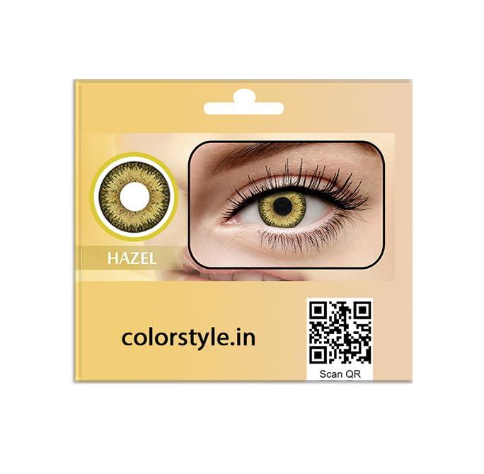 SOFT EYE SOFT EYE Colored contact lens (pure hazel)