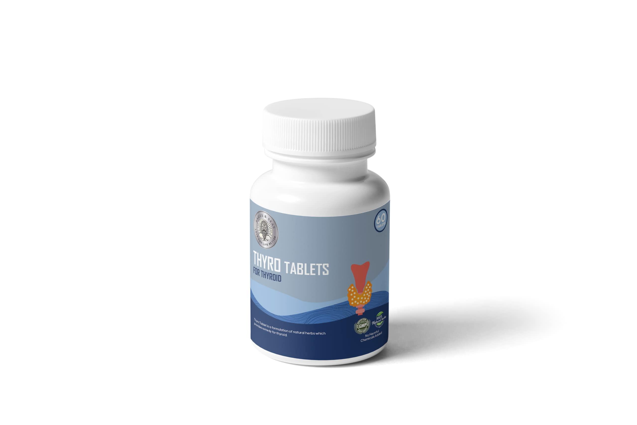 SAGES & SEAS Thyro Tablets