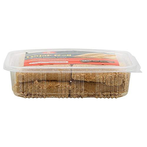 TIP TIP TIP TIP Handmade Crispy Gajak Sweet Roll 600g | Gud Gazzak | Tilkut | Gajjak | Sesame Chikki | Gachak | Gur Snacks Bar