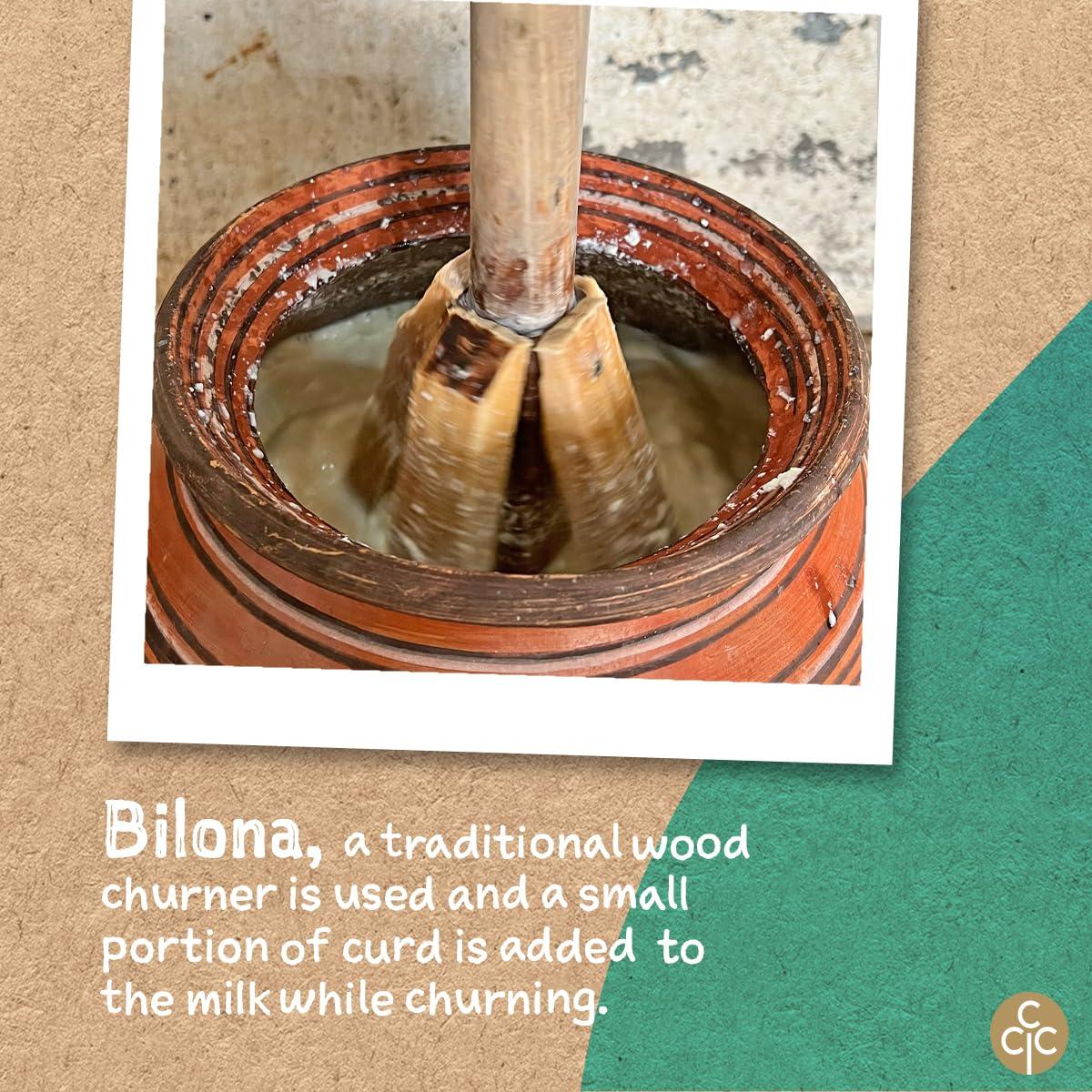 Conscious Food Conscious Food A2 Gir Cow Ghee | 200g | with Pure A2 Milk | Grass-fed, Cultured, Premium & Traditional Bilona Ghee | Immunity Booster