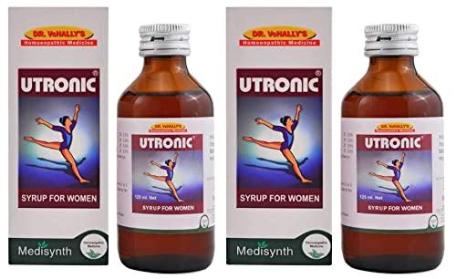JESICA Medisynth Utronic Syrup 120ml (Pack of 2)