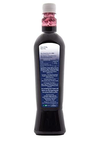Jeet JEET Blue Berry Syrup, 700 ml