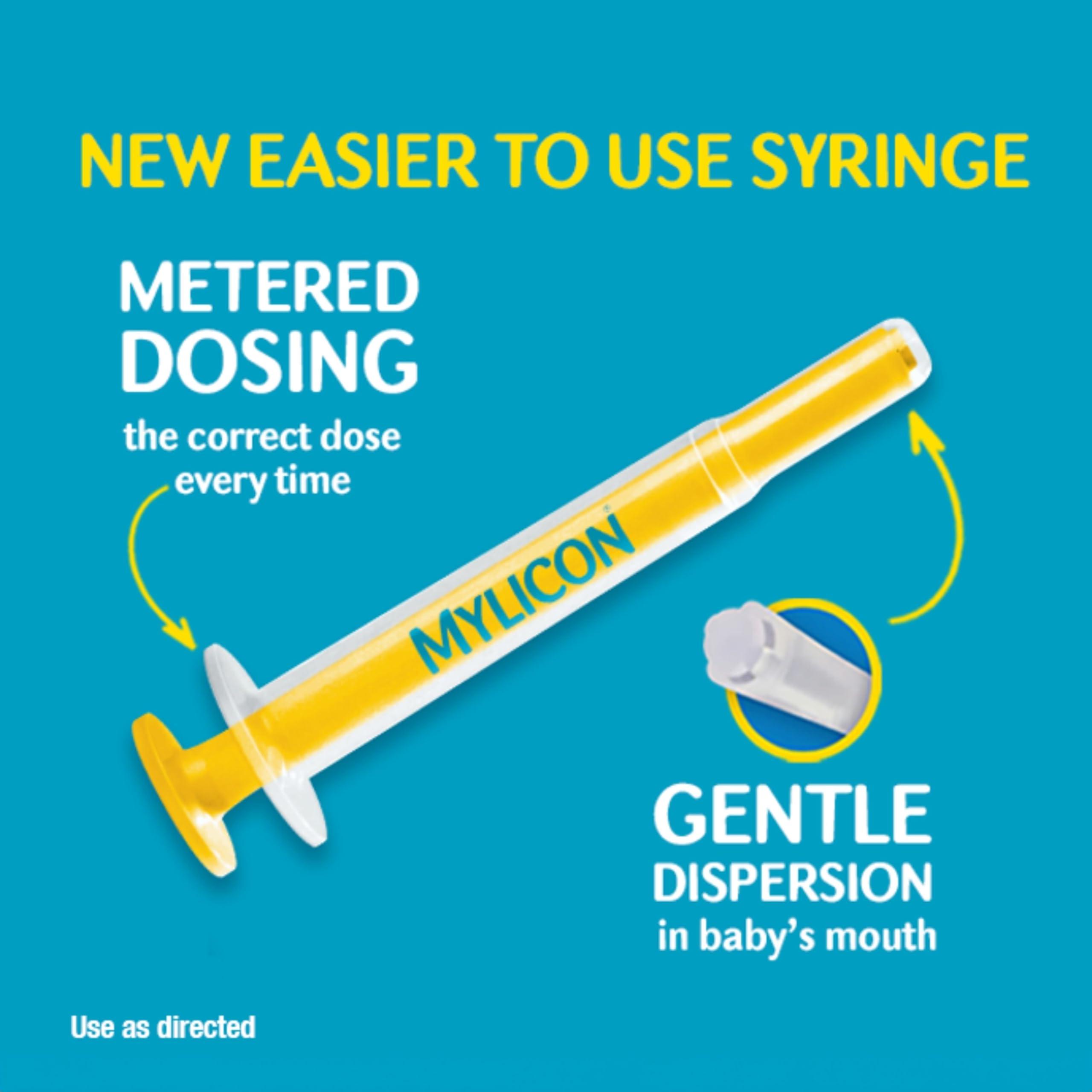 Mylicon Mylicon Infant Drops Anti-Gas Relief Original Formula, 1.0 Fluid Ounce