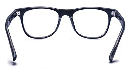 Outray Outray Kids Computer Blue Light Blocking Glasses for Boy and Gilr Anti Eyestrain 2185c1 Black