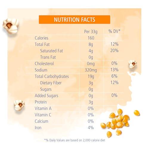 American Garden AG Microwave Popcorn Butter 10.5oz