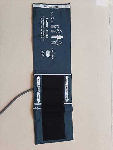 Generic Extra Large NIBP Cuff (33-47cms) compatible with Phillips, Mindray, BPL, Schiller multipara monitors