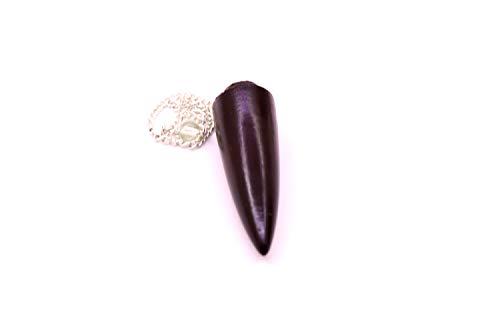 Jet International Crystal Jet Rosewood Egyptian Pendulum R-3 Jet