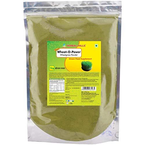 HERBAL HILLS Herbal Hills Wheatgrass Powder (1000 Gram Pack of 1)