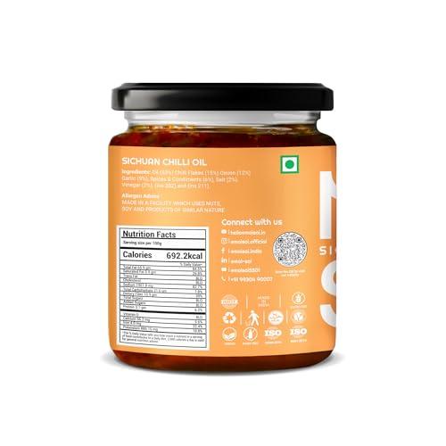 MOI SOI MOI SOI Chilli Oil Value Pack - Sichuan Chilli Oil & Korean Chilli Oil - Cook | Spread | Dip | Dipping Sauce | Made in Small Batches | No Added MSG | No Artificial Colours