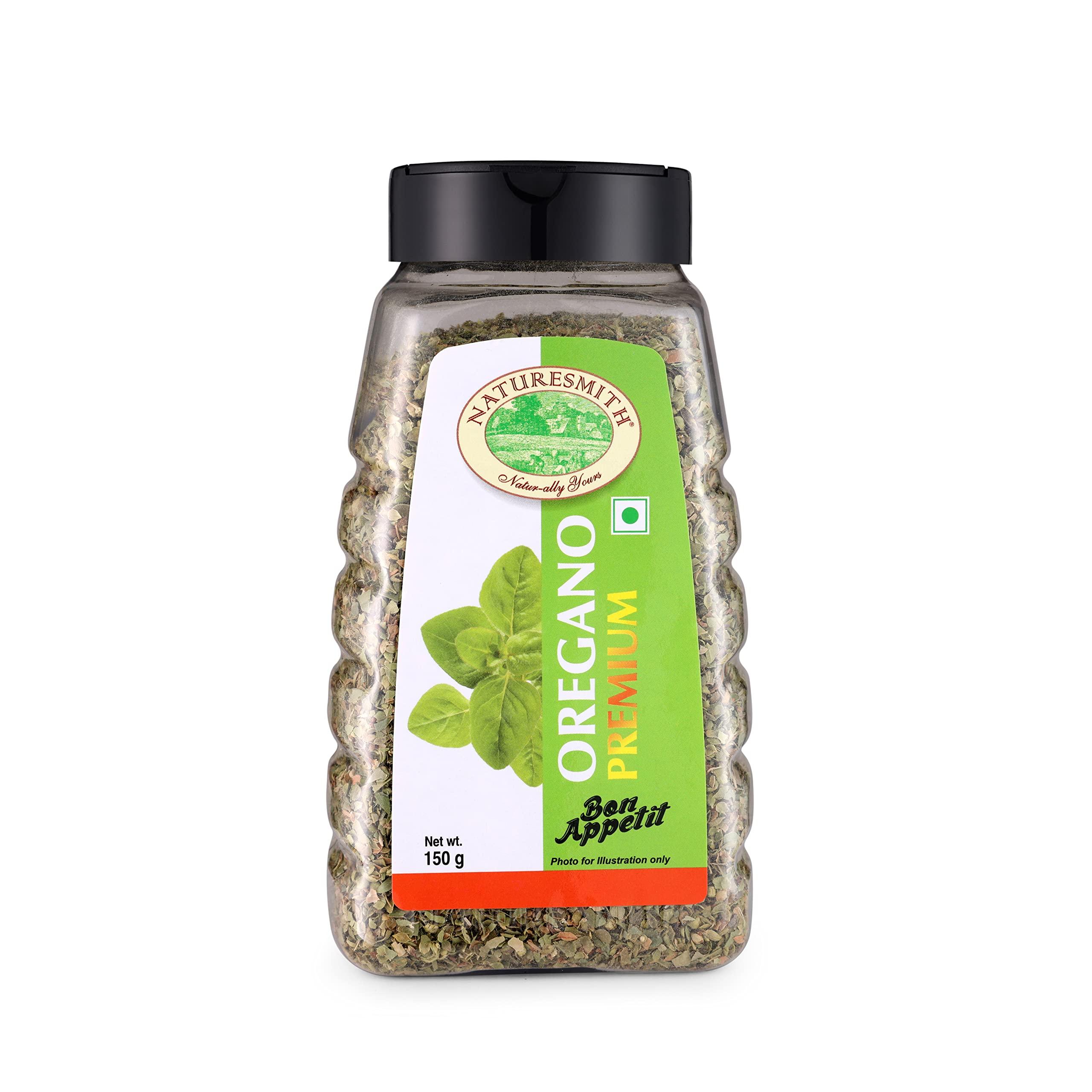 NATURE SMITH Naturesmith Food Service Jar Oregano Premium, 150 Gram