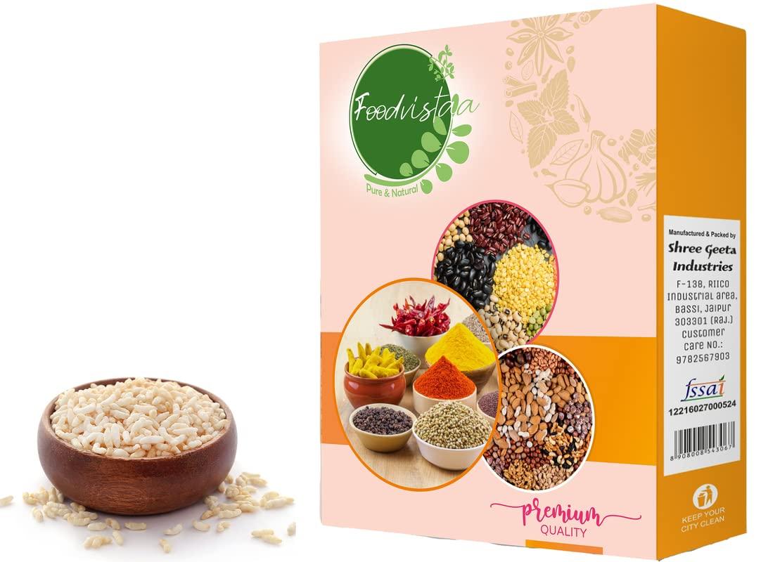 FOODVISTAA FOODVISTAA Puffed Rice/Bhuja-murhi/Crisped rice/Murmura/muri/murmuri-800gm.