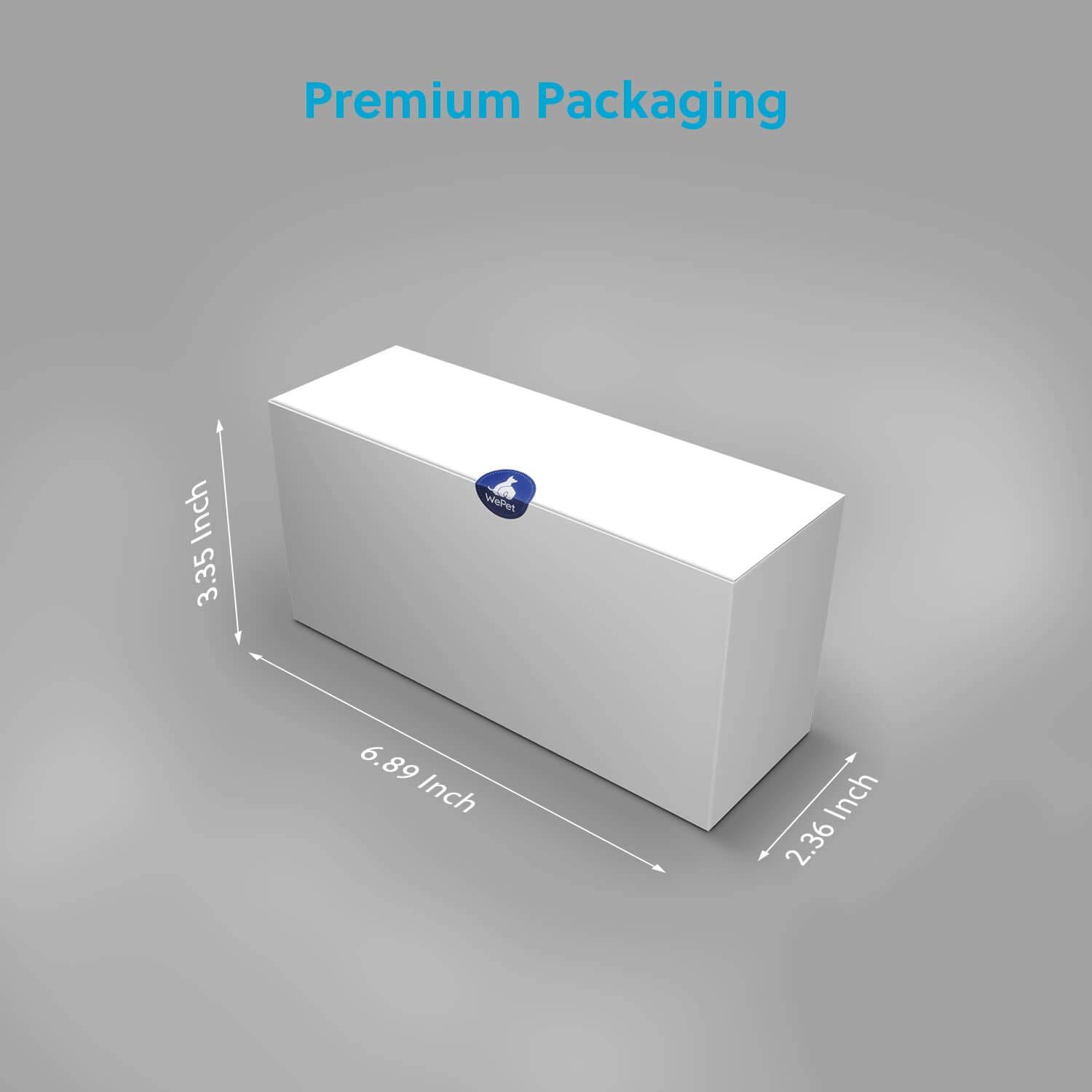 WePet WePet Vet Wrap, Vet Tape Bulk Self-Adherent Gauze Rolls Non-Woven Cohesive Bandage First Aid for Dogs Cats Horses Birds Animals Strong Sports Tape 4 Inch x 3 Rolls (2 Purple, 1 Green)