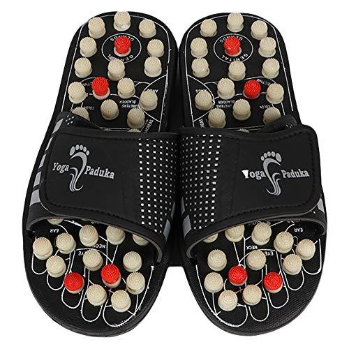 Generic Yoga Store Wala Acupressure Paduka With Acupresure Finger Ring And Acupressure Ball - (Combo Pack Of 3)