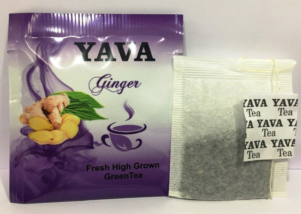 YAVA Yava Ginger Tea - 25 Tea Bags