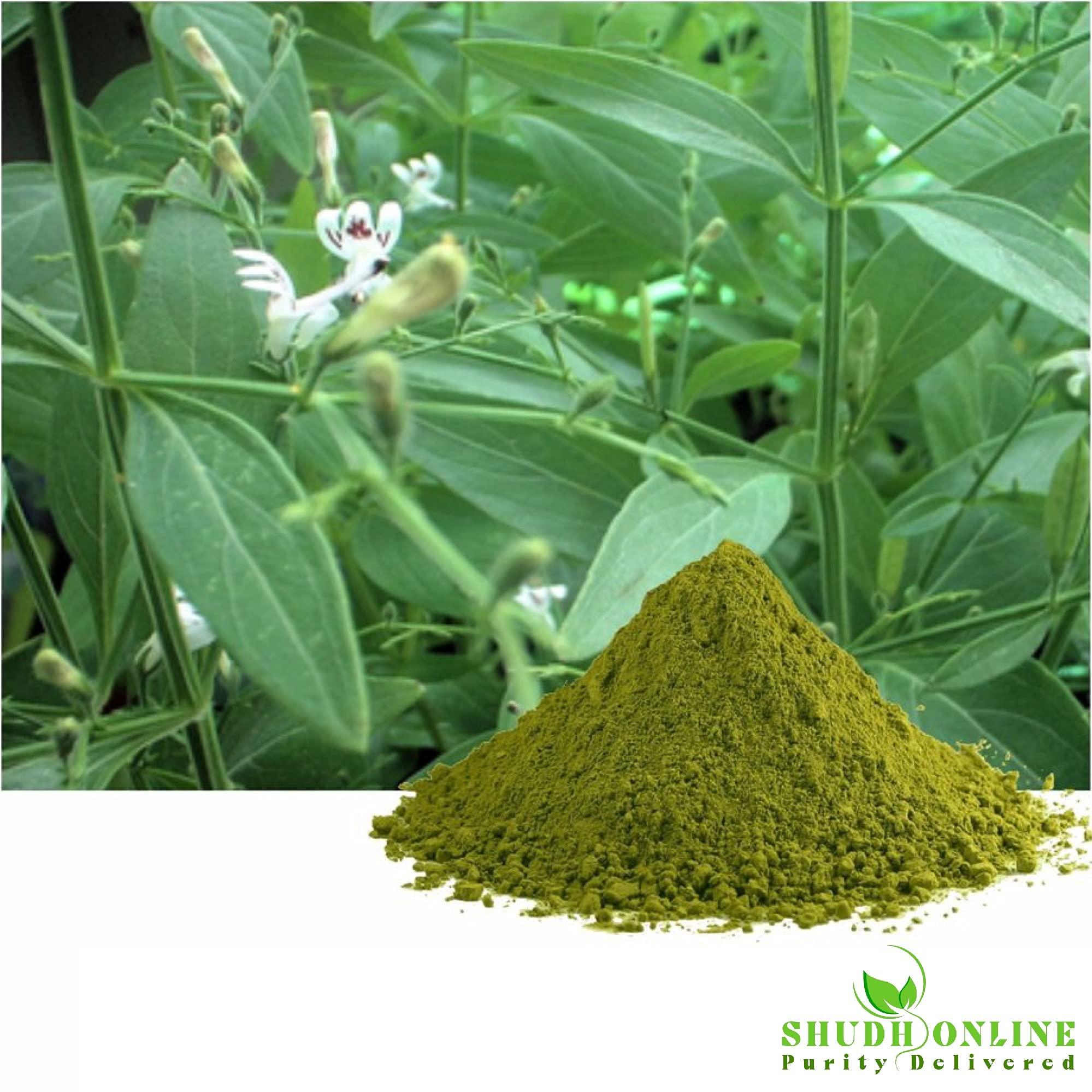 Shudh Online Shudh Online Nilavembu powder, Nelavemu, Kalmegh, Chirata (500 grams), Kirayata, Neelavembu