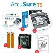 AccuSure AccuSure TS Blood Pressure Automatic Monitoring System, White