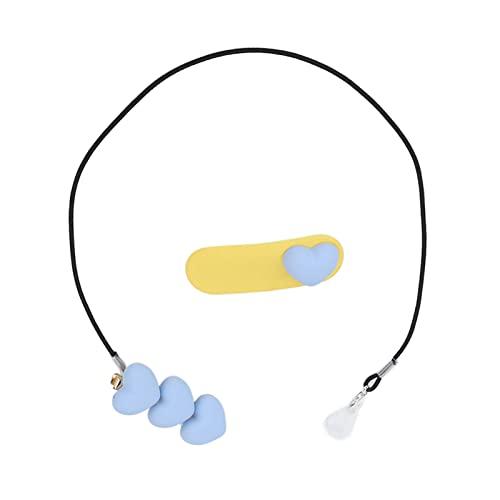 FAIG Hearing Aids Holder Straps, Hearing Aid Clips Stylish Prevent Fall Off Cute Shape Clips for Outdoor Activities for Children