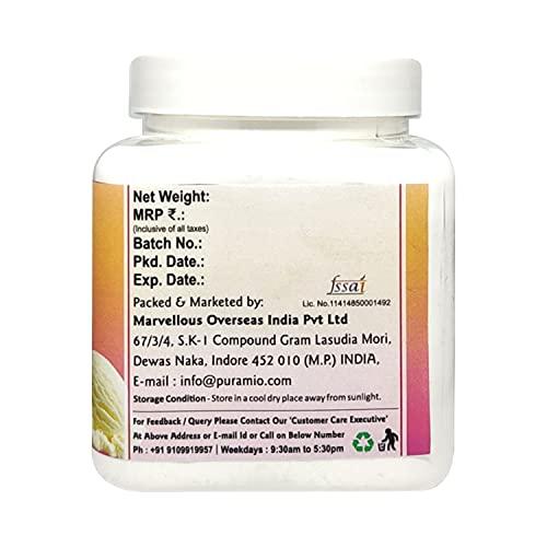 PURAMIO Puramio CMC Powder (for Ice Cream Making), (500g)