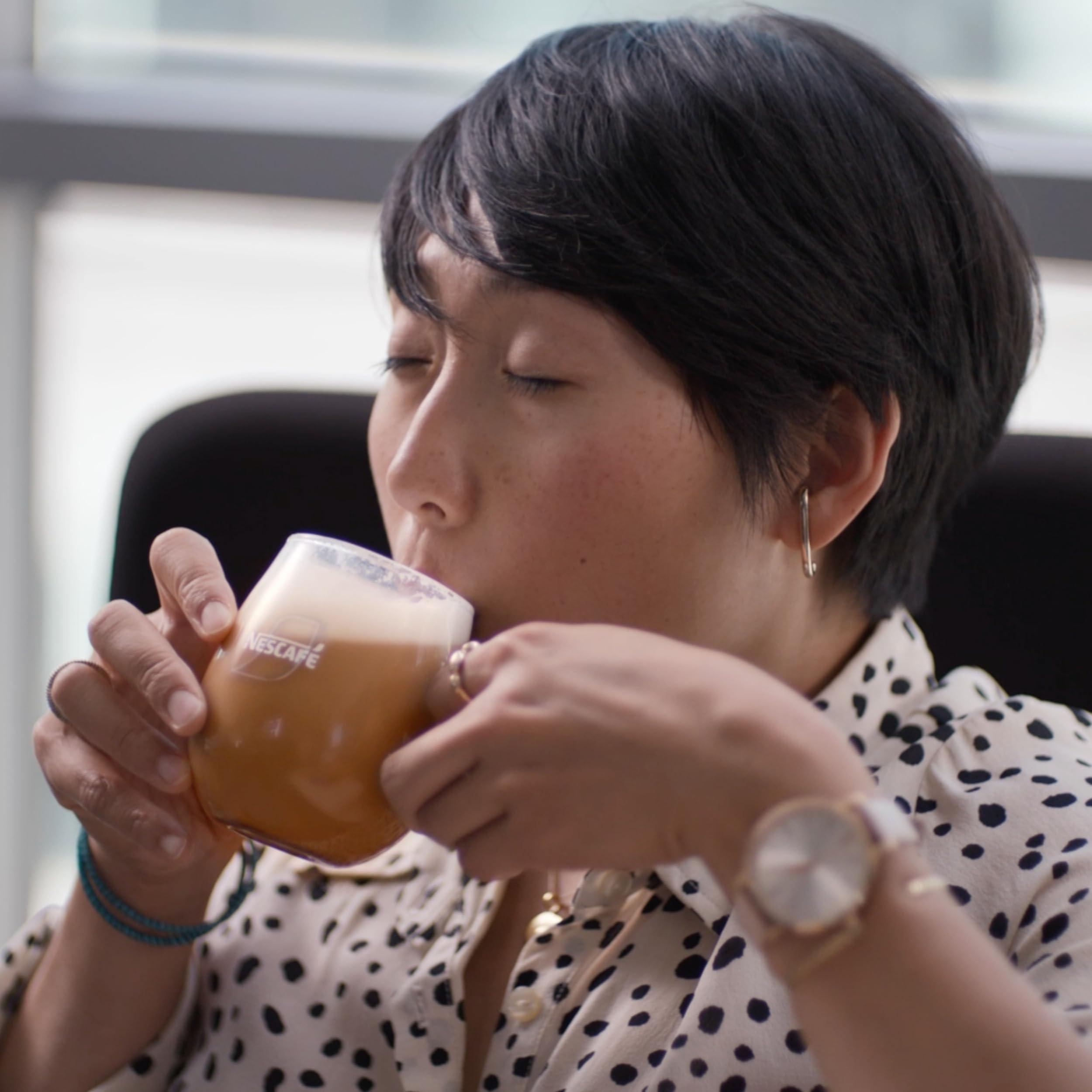 Nescafe Gold Nescafe Gold Cappuccino Unsweetened Taste Pouch, 113 G - Whole Bean