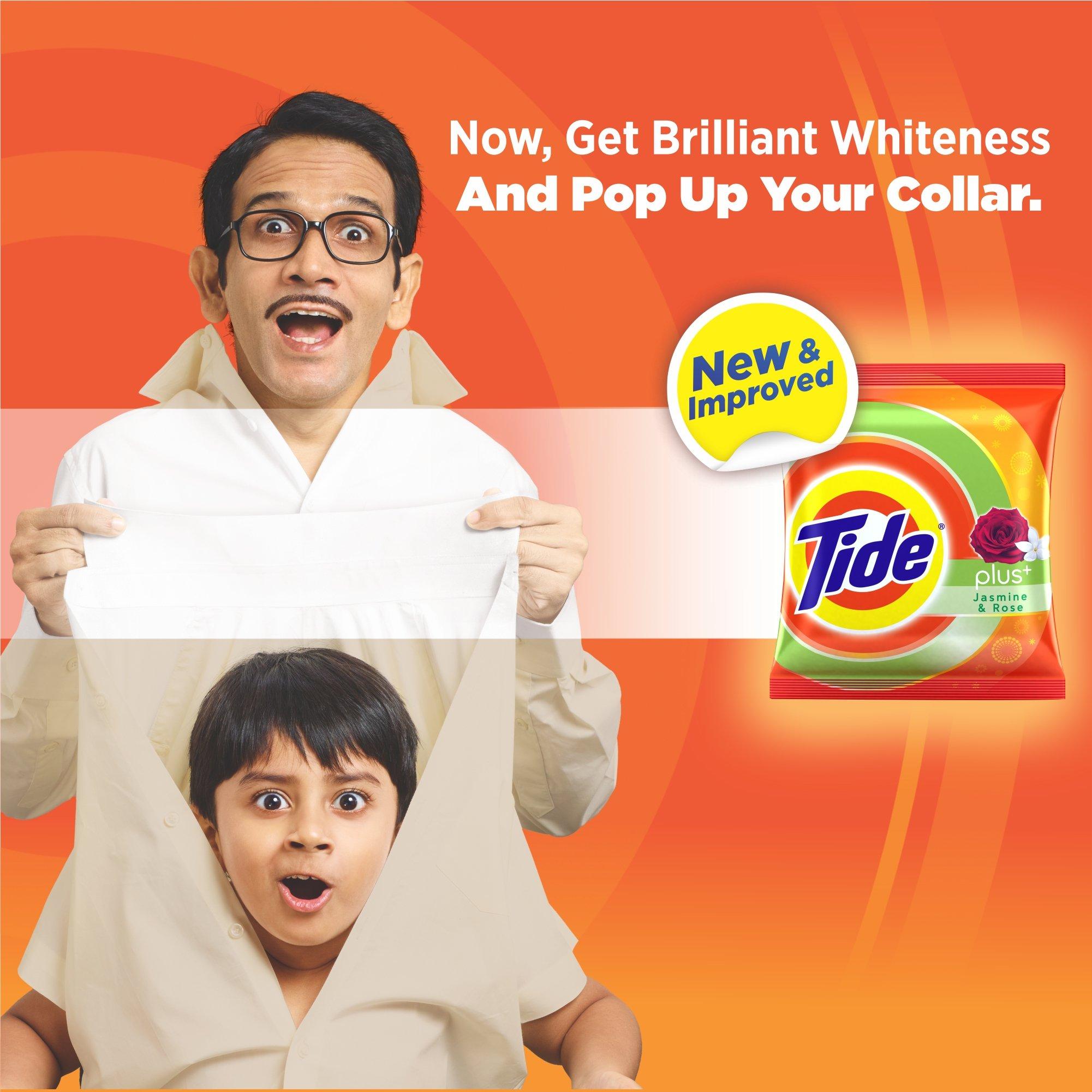 Tide Tide Plus Jasmine & Rose Detergent Washing Powder - 6 kg Pack