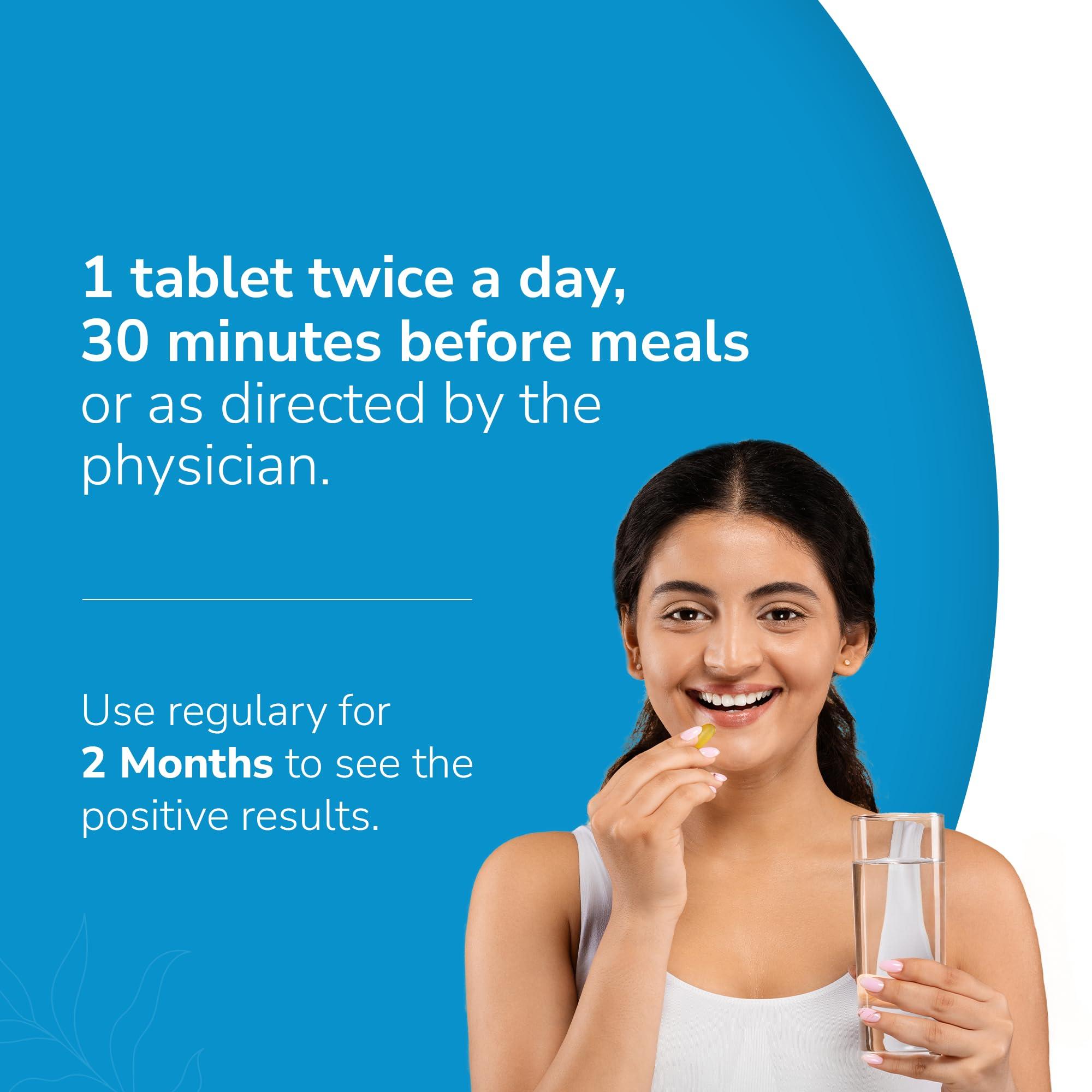 N Satvam. N Satvam Digestive Support- Dietary Supplement | Rich in Hirda, Isabgol | Provides Digestive Support | Relives Acidity and Gas | Suitable for Men and Women-(60 Veg Tablets) Pack of 1