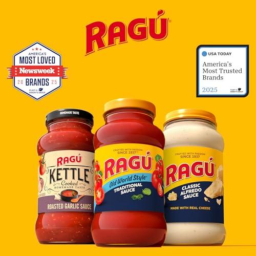 Ragu RAG Cheesy Classic Alfredo Sauce, 453Gram