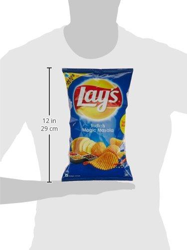 Lay\'s Lay\'s Potato Chips - India\'s Magic Masala Pouch, 90 g