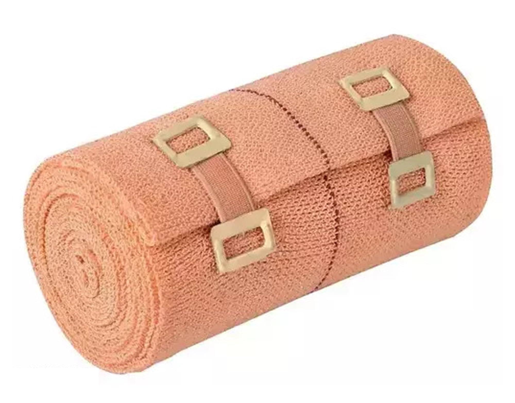 FASHARIOUS Crepe Bandage,Garam Patti For Pain Reliefe For Male And Female (Pack Of 2-10 Cm)