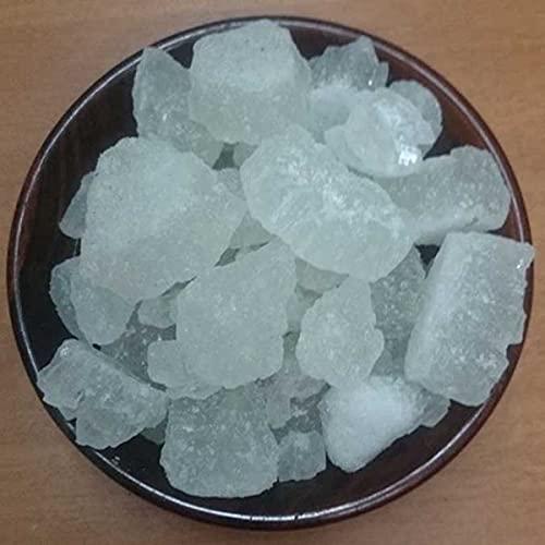 SPS MARKETING Dala Misri Crystal, Dhaga Mishri, Mishri Sugar Crystal, Thread Mishri, Pure Thread Crystal Rock Sugar/ DHAGA MISHRI|Thread Crystal 500g