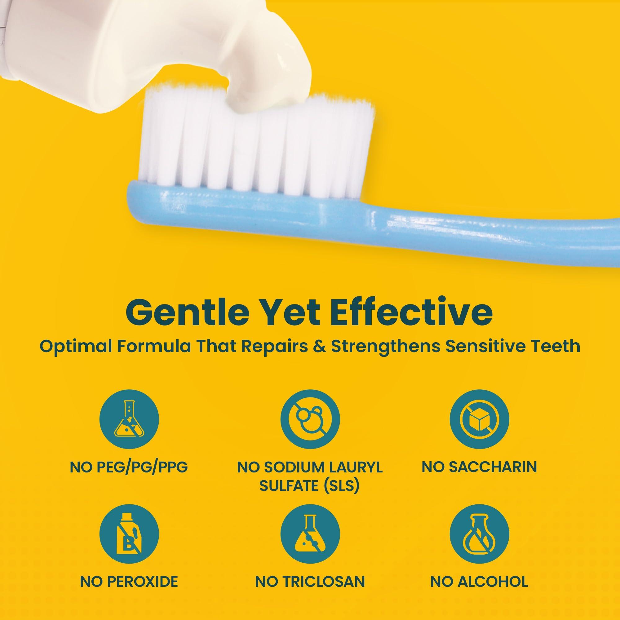 Pearlie White Pearlie White Active Remineralization Toothpaste - Fluoride Free (3.8oz) 110gm