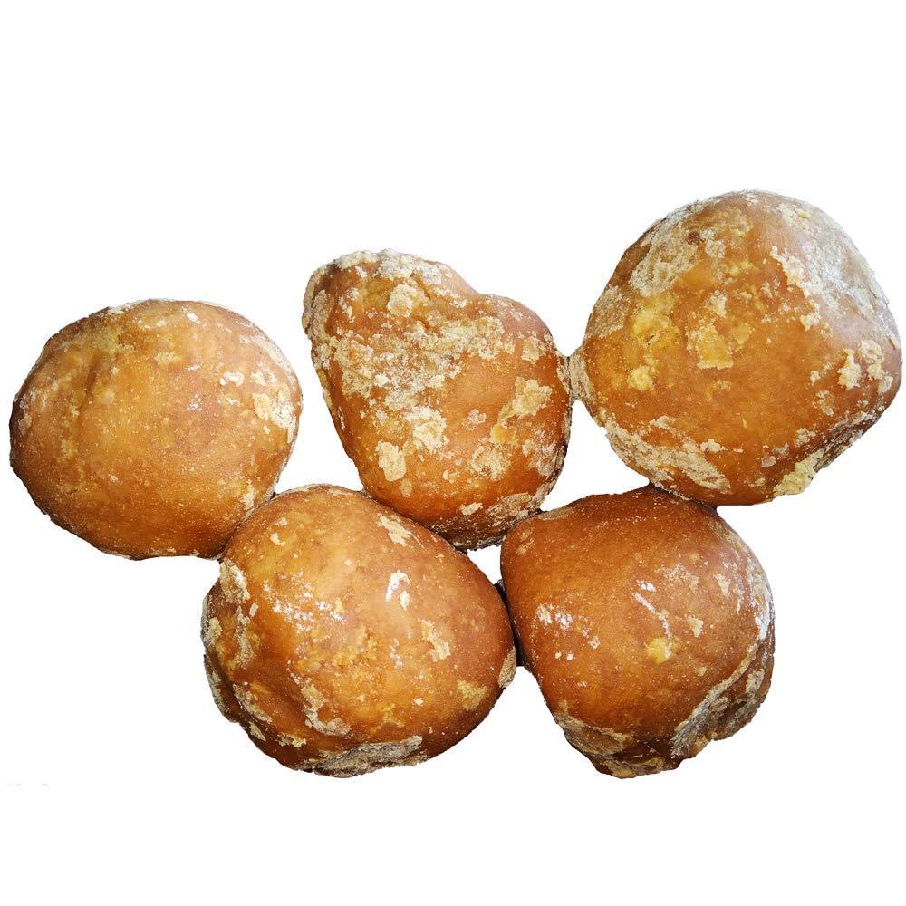 LJL Traders LJL Traders Natural Vellam Whole/Gud/Sarkkara/Bellam/Jaggery - 500 g (Pack of - 3)