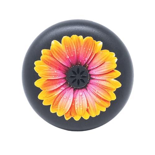 INVISALIGN Invisalign Aligner and Retainer Case (Textured Orange Daisy)