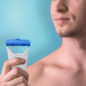 savsons SAVSONS blue fit Disposable Surgical Skin Blade 20pcs | Disposable Razor for Safe Body Hair Removal | Smooth | Sharp | Safe | pack of 20 (20)